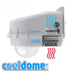 D2 COOLDOME™ 24VDC Active Cooling Enclosure (D2-CD-24V) IP66 - Dotworkz Systems