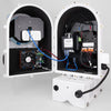 D2 Heater Blower Camera Enclosure IP68 with PoE (D2-HB-POE)