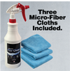 Pro-Clean Security Camera Lens Cleaning & Polish Solution 32OZ + 3 Microfiber Towels (DW-32OZ-SOL)