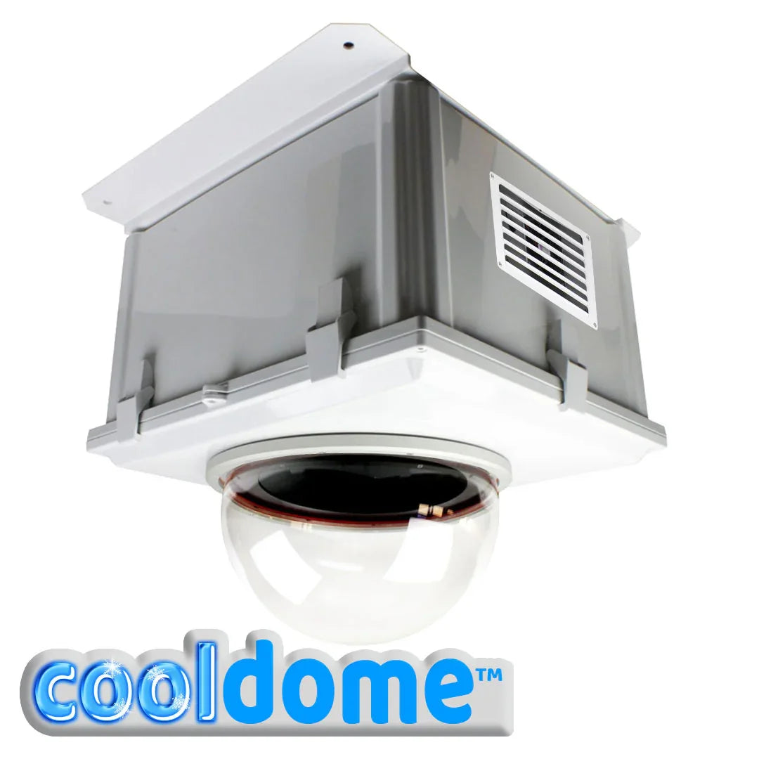 Dotworkz HD12 CoolDome™ Broadcast Camera Cooling Housing IP66 NEMA 4x