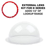 External Mounted Lens Kit for D2 and D3 (KT-CLNS-EXT-7.5) - Dotworkz Systems