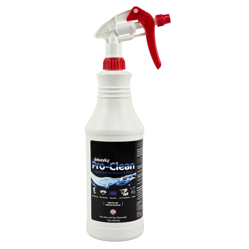 Pro-Clean 32oz Camera Lens Cleaner | Streak-Free, Anti-Static