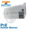 D2 Heater Blower Camera Enclosure IP68 with PoE (D2-HB-POE) - Dotworkz Systems