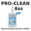 Pro-Clean Lens Cleaning Solution 8oz (DW-8OZ-SOL) - Dotworkz Systems