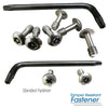 Tamper Resistant Fastener Kit from Dotworkz - Dotworkz Systems