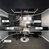 Boîtier de caméra de vidéosurveillance POD BOB (Bi-Ocular Box) IP66 (BOB-BASE) 