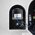 D2 Heater Blower Camera Enclosure IP68 with PoE (D2-HB-POE)