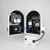 D2 Heater Blower Camera Enclosure IP68 with PoE (D2-HB-POE)