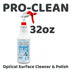 Pro-Clean Lens Cleaning Solution 32oz (DW-32OZ-SOL)