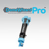 DomeWizardPRO elevated cleaning kits are available in 3 length options - 10’, 25’ , and our 40’ long reach size.