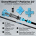 DomeWizard ProSeries 25' Ultimate Camera Cleaning Kit