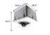 HD12 Base Broadcast PTZ Camera Housing (HD12-BASE)