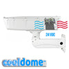 S-Type IP66 COOLDOME™ 24V Active Cooling Camera Housing at Stainless Steel Arm (ST-CD-24V-SS)
