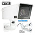 S-Type XL COOLDOME IP66 超大型カメラ ハウジング ロング レンズ付きスタティック カメラ用 (STXL-CD)