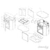 Boîtier de caméra de vidéosurveillance POD BOB (Bi-Ocular Box) IP66 (BOB-BASE) 