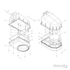 D2 Base Model Camera Enclosure IP68 (D2-BASE)