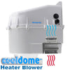 D3 COOLDOME™ Attiva Tkessiħ u Heater Blower Kamera Egħluq (D3-CD-HB) IP66