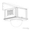 HD12 CoolDome™ Broadcasting Camera Enclosure (HD12-CD)