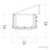HD12 Base Broadcast PTZ Camera Housing (HD12-BASE)