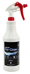 Pro-Clean Security Camera Lens Cleaning & Polish Solution 32OZ + 3 Microfiber Towels (DW-32OZ-SOL)