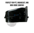 검은색 D2 기본 모델 카메라 인클로저 IP68(D2-BASE-BLK)