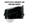 Black D2 Base Model Camera Enclosure IP68 (D2-BASE-BLK) - Dotworkz Systems