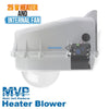D2 Heater Blower Camera Enclosure IP68 na may MVP (D2-HB-MVP)