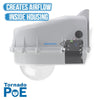 D2 Tornado Dual Blower Camera Enclosure IP68 with PoE (D2-TR-POE) - Dotworkz Systems