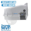 Boîtier de caméra à double ventilateur D2 Tornado IP68 avec MVP (D2-TR-MVP)