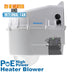 D3 Heater Blower Camera Enclosure IP68 with 60W High Power PoE (D3-HB-POE-HP) - Dotworkz Systems