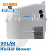 D3 Heater Blower Solar High Efficiency Power Camera Enclosure IP68 (D3-HB-SOLAR) - Dotworkz Systems