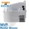D3 Heater Blower Camera Enclosure IP68 with MVP (D3-HB-MVP)
