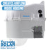 D3 Tornado Solar Caixa de câmera de energia de alta eficiência IP68 (D3-TR-SOLAR)