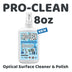 Solution de nettoyage pour lentilles Pro-Clean 8oz (DW-8OZ-SOL)