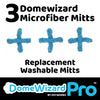 DomeWizard Mitt 3-Pack (DW-3MIT-BL) - Dotworkz Systems