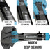 DomeWizardPRO elevated cleaning kits are available in 3 length options - 10’, 25’ , and our 40’ long reach size. - Dotworkz Systems