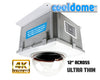 HD12 COOLDOME™ एक्टिव कूलिंग ब्रॉडकास्टिंग कैमरा एनक्लोज़र (HD12-CD)