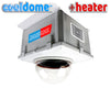 HD12 COOLDOME™ एक्टिव कूलिंग और हीटर ब्लोअर ब्रॉडकास्टिंग कैमरा एनक्लोज़र (HD12-CD-HB)
