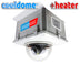 HD12 COOLDOME™ एक्टिव कूलिंग और हीटर ब्लोअर ब्रॉडकास्टिंग कैमरा एनक्लोज़र (HD12-CD-HB)