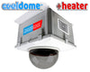 HD12 COOLDOME™ 主动冷却和加热器鼓风机广播摄像机外壳 (HD12-CD-HB)