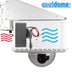 Boîtier de caméra de diffusion à refroidissement actif HD12 COOLDOME™ (HD12-CD)
