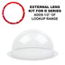 External Mounted Lens Kit for D2 and D3 (KT-CLNS-EXT)