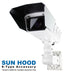 Kit de proteção solar para gabinetes de câmera estática tipo S (KT-HOOD)