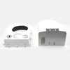 Ballistic Shield 16GA for D2 Cooldome Camera Enclosures (KT-SHIELD-CD)