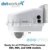 PTZoptics Camera Ready Dotworkz D2 Modèle de boîtier de caméra IP68 (PTZO-BASE)