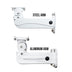 Caixa de câmera de degelo de anel de fogo IP66 tipo S e braço de aço inoxidável (ST-RF-MVP-SS)