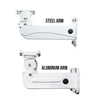 S タイプ IP66 ヒーター ブロワー PoE+ スタティック カメラ エンクロージャとステンレス スチール アーム (ST-HB-POE-P-SS)