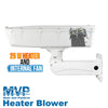 Boîtier de caméra de ventilateur de chauffage IP66 de type S et bras en acier inoxydable (ST-HB-MVP-SS)