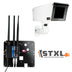 S-Type XL IP66 extra grote camerabehuizing voor statische camera's met lange lenzen (STXL-BASE)