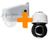 Axis Camera Options and D2 Base Model Camera Enclosure IP68